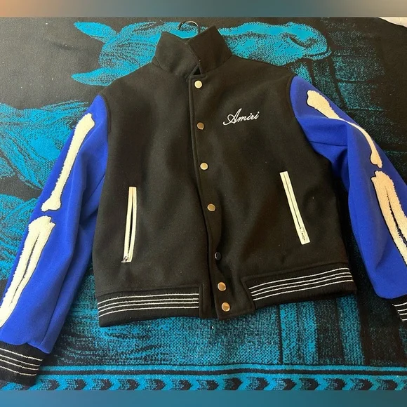 Amiri Bones Varsity Jacket - Picture 5 of 5